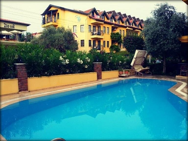 T&G Apartments Marmaris Quarto foto