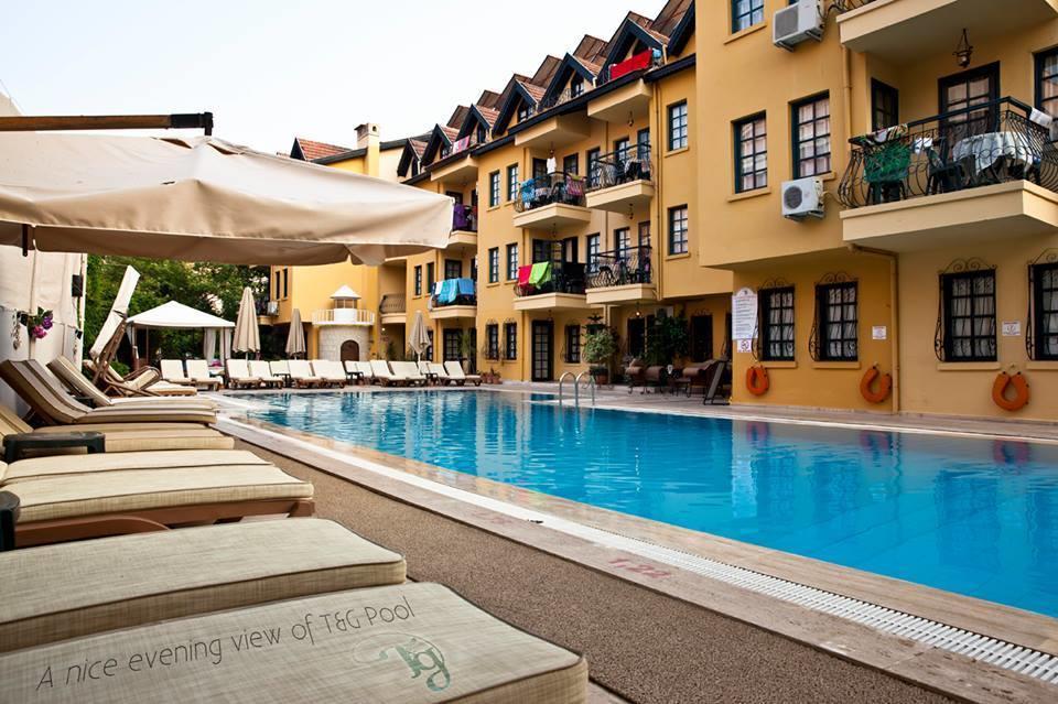 T&G Apartments Marmaris Quarto foto